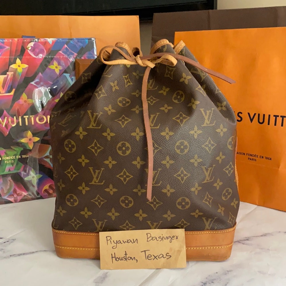 Authentic Louis Vuitton Bucket Noe’ GM